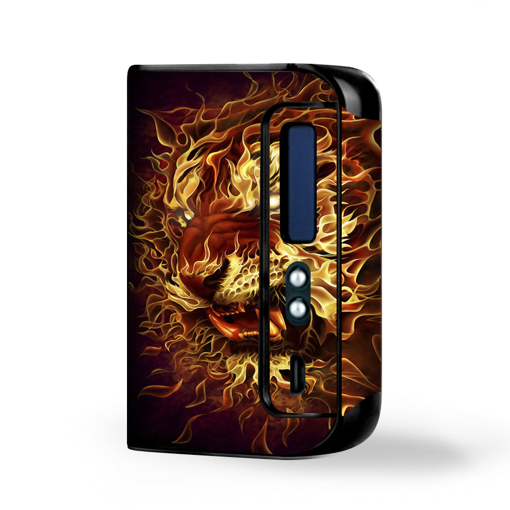  Tiger On Fire Smok Osub King Skin