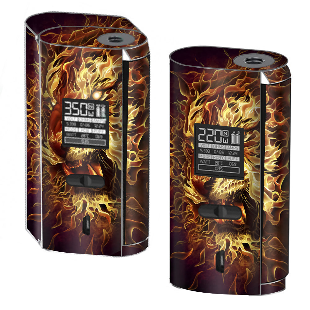  Tiger On Fire Smok GX2/4 350w Skin