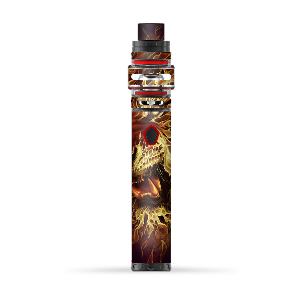  Tiger On Fire Smok Stick Prince Baby Skin