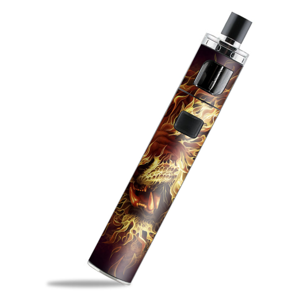  Tiger On Fire PockeX Aspire Skin