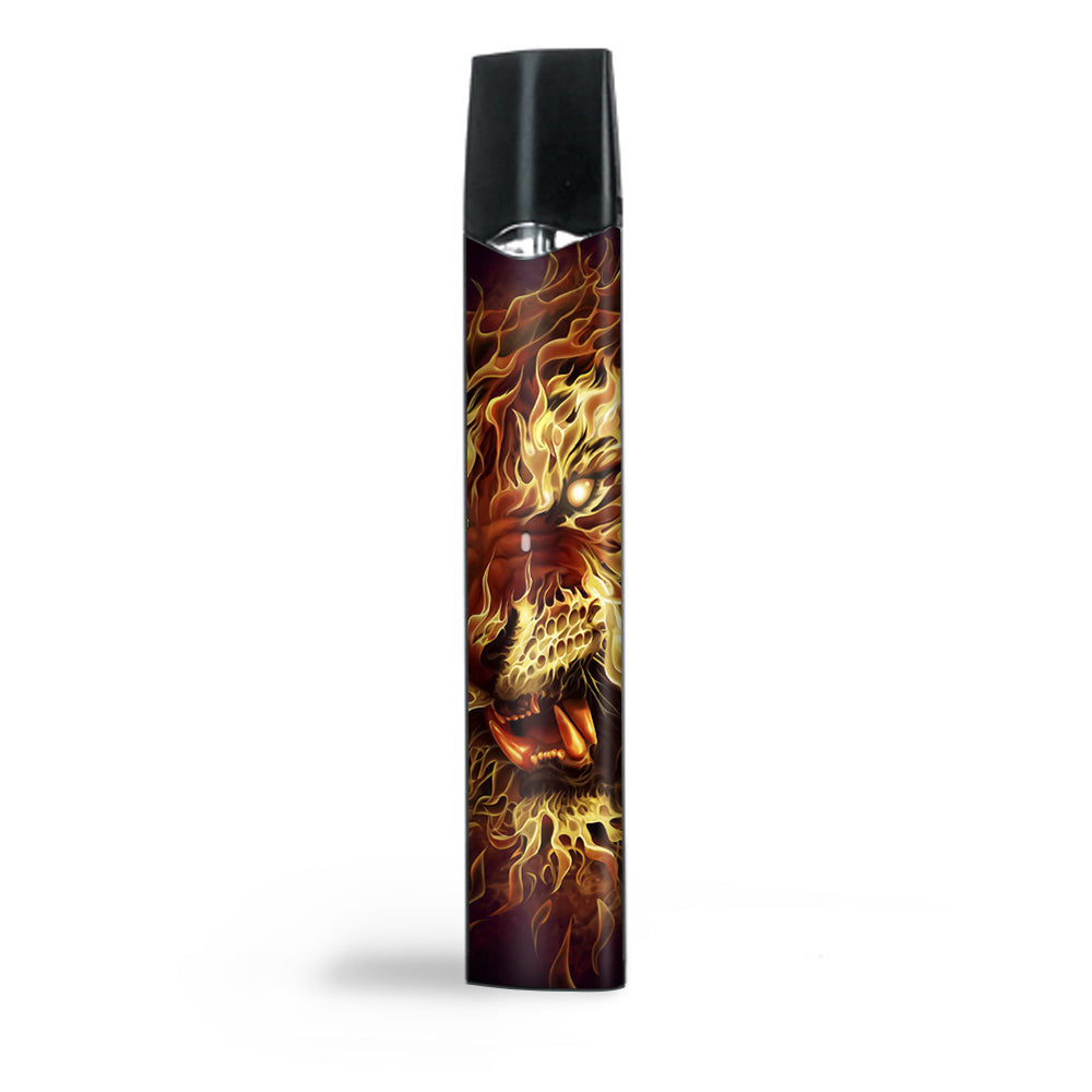  Tiger On Fire Smok Infinix Ultra Portable Skin