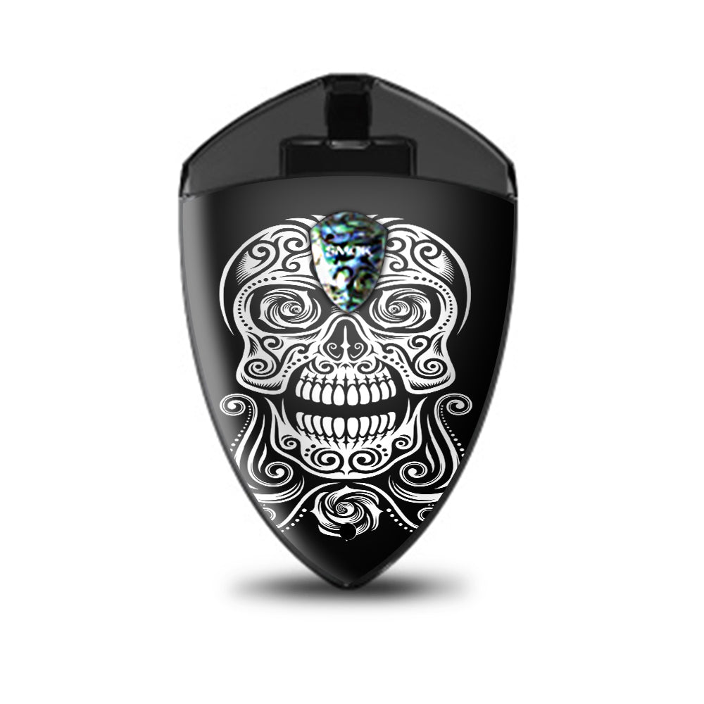  Tribal Skull Smok Rolo Badge Skin