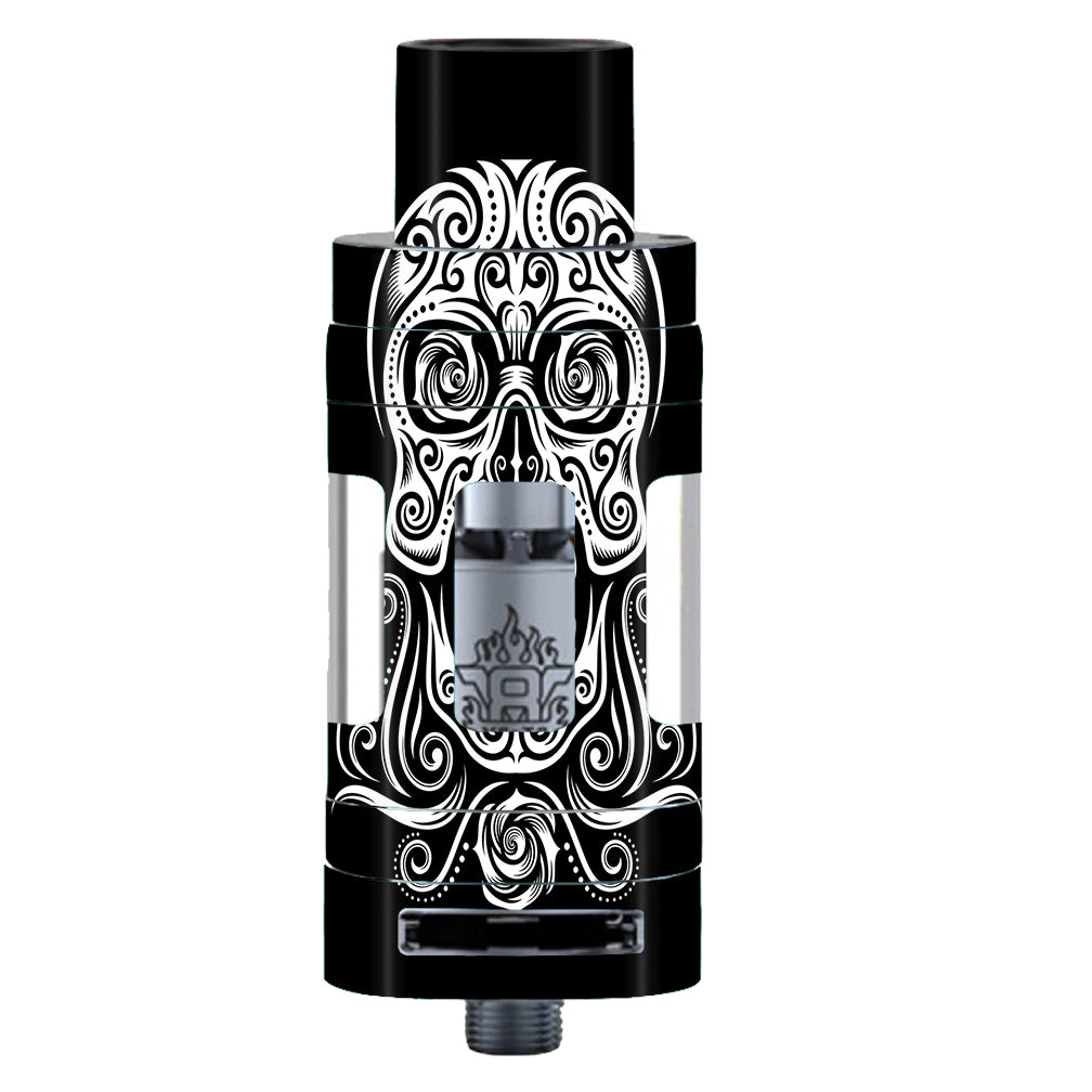  Tribal Skull Smok TFV8 Tank Skin