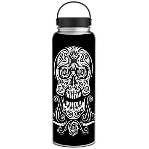  Tribal Skull Hydroflask 40oz Wide Mouth Skin