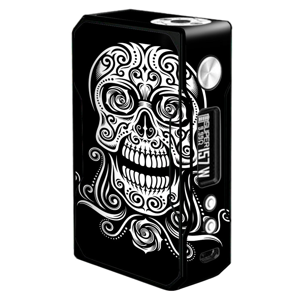  Tribal Skull Voopoo Drag 157w Skin