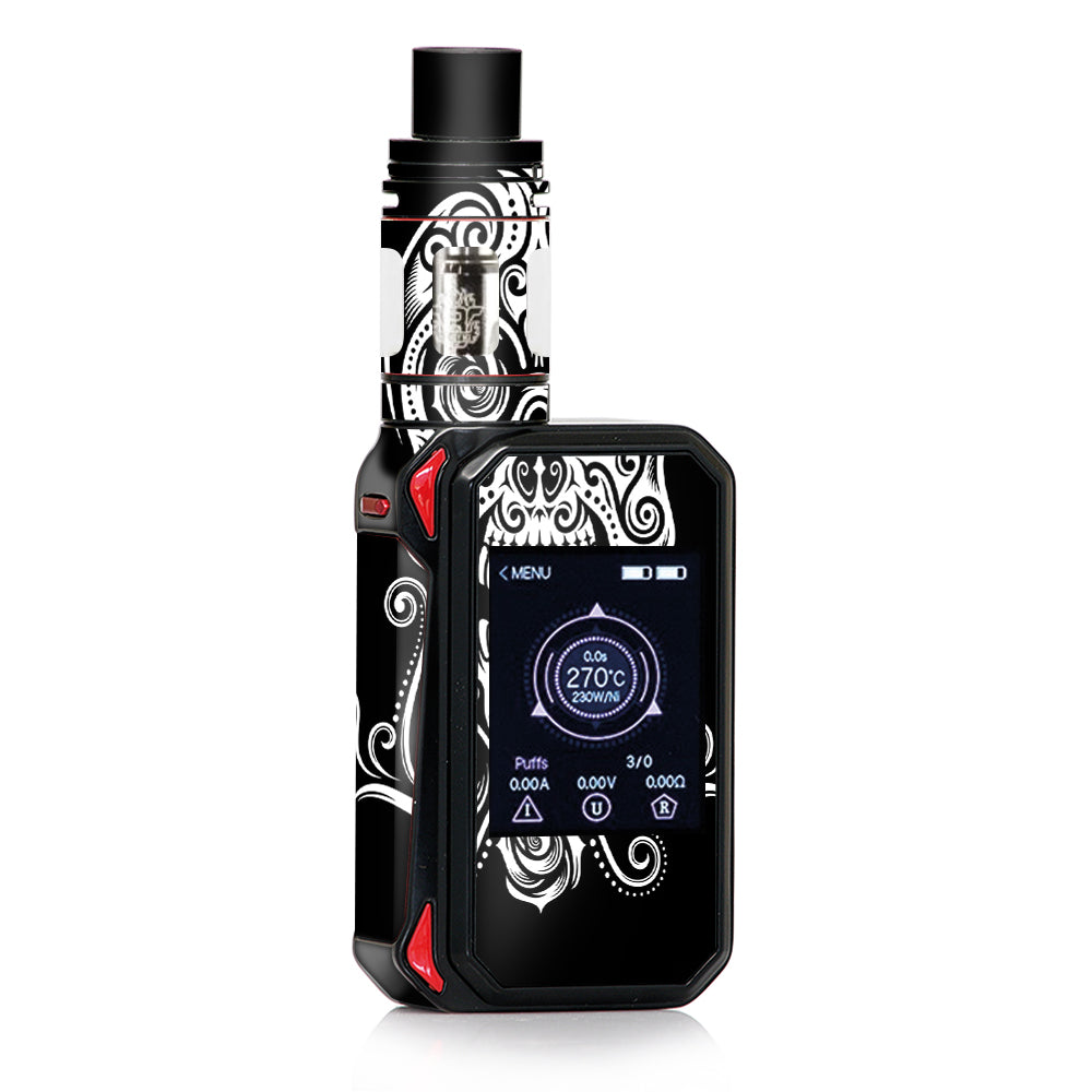  Tribal Skull Smok G-priv 2 Skin