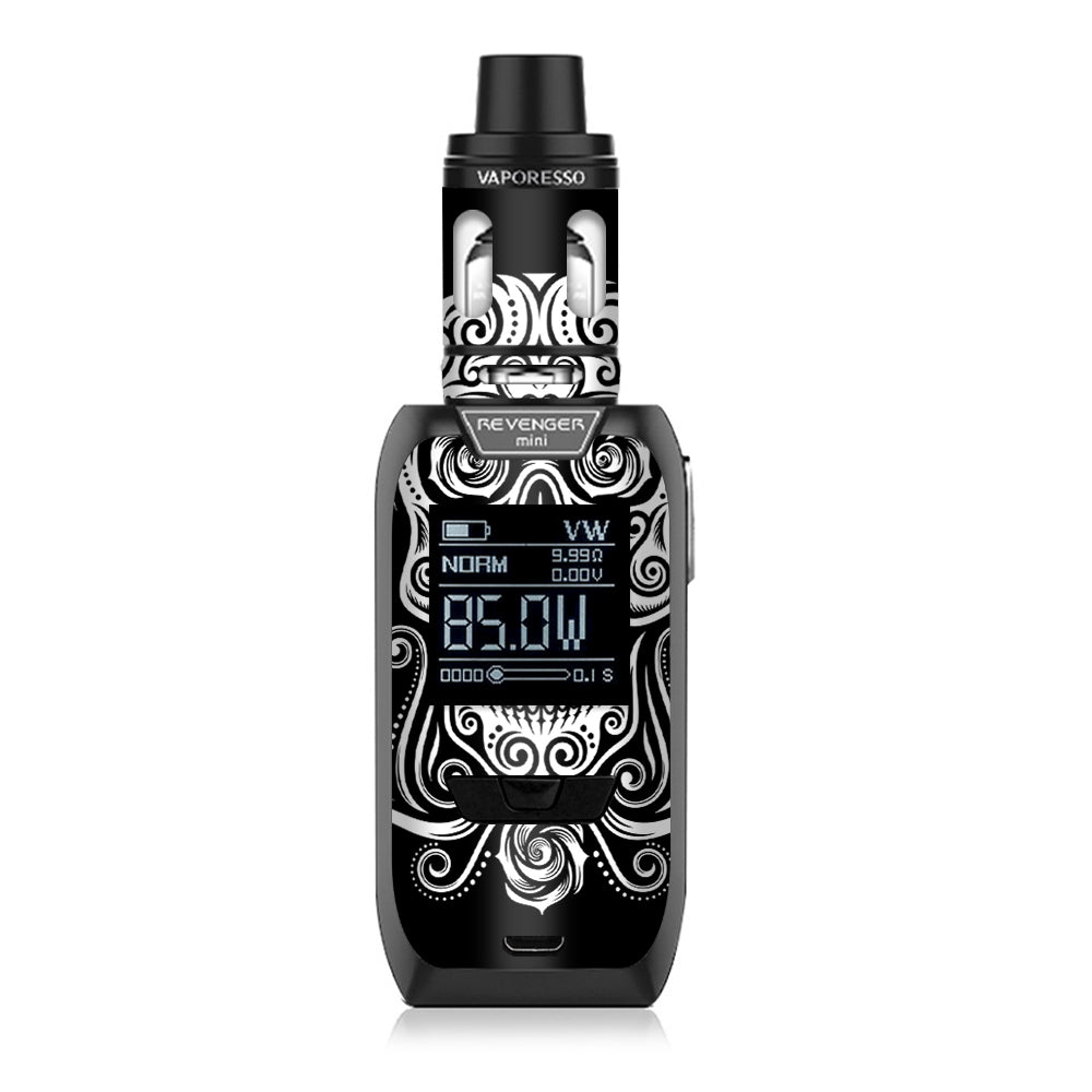  Tribal Skull Vaporesso Revenger Mini 85w Skin