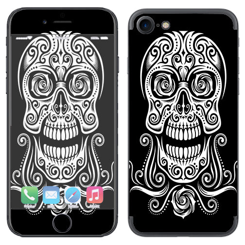  Tribal Skull Apple iPhone 7 or iPhone 8 Skin