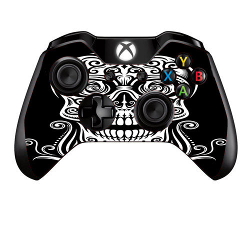  Tribal Skull Microsoft Xbox One Controller Skin