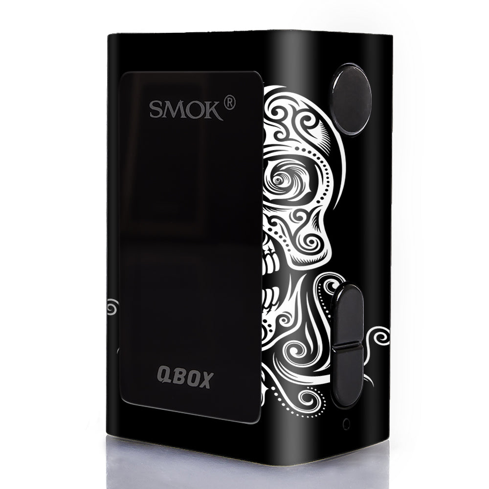  Tribal Skull Smok Q-Box Skin