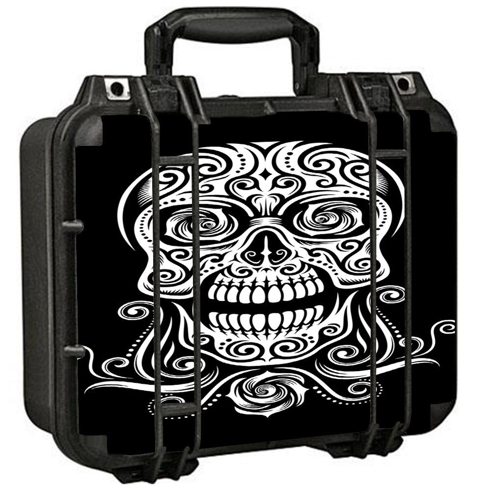  Tribal Skull Pelican Case 1400 Skin