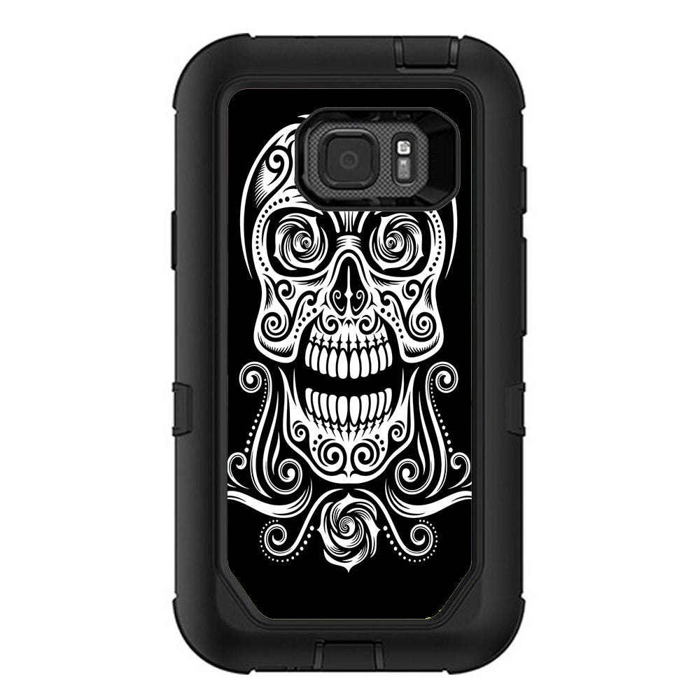  Tribal Skull Otterbox Defender Samsung Galaxy S7 Active Skin