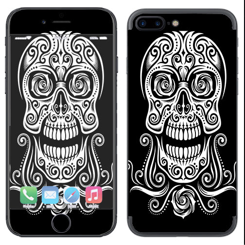  Tribal Skull Apple  iPhone 7+ Plus / iPhone 8+ Plus Skin