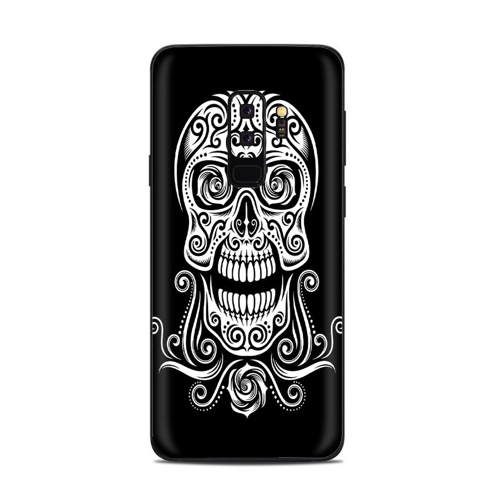  Tribal Skull Samsung Galaxy S9 Plus Skin