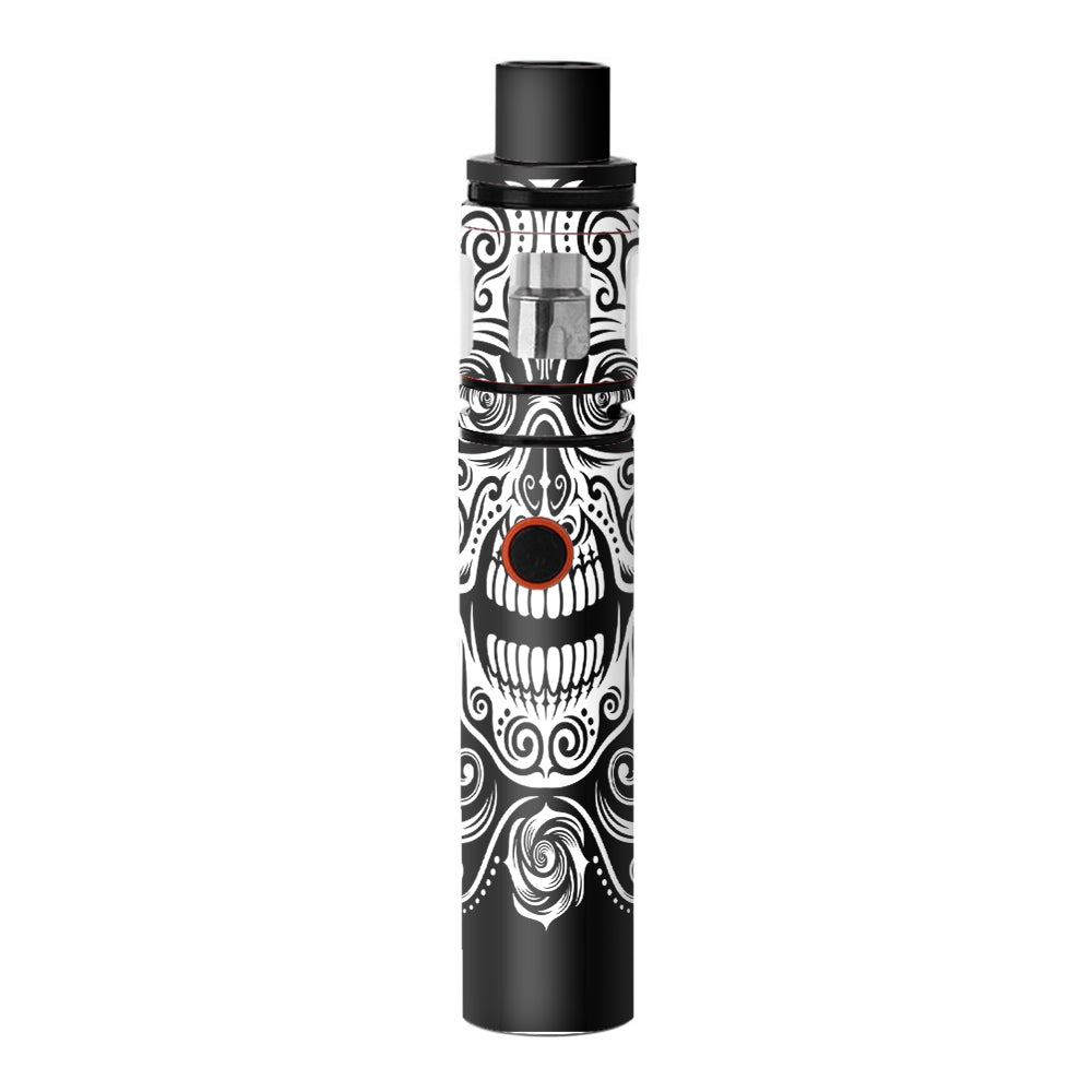  Tribal Skull Smok Stick V8 Skin