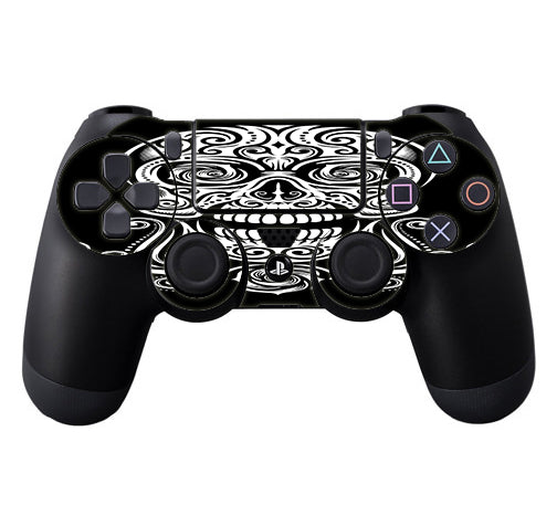  Tribal Skull Sony Playstation PS4 Controller Skin