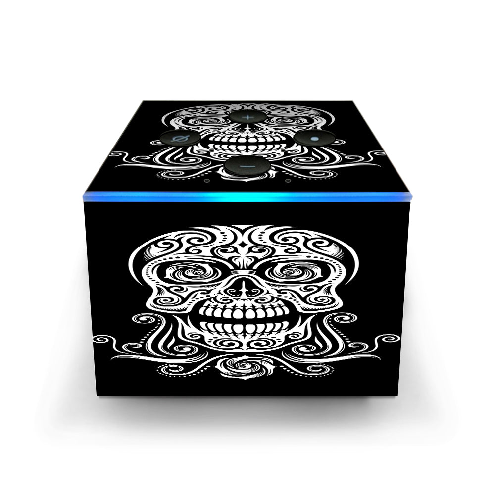 Tribal Skull Amazon Fire TV Cube Skin