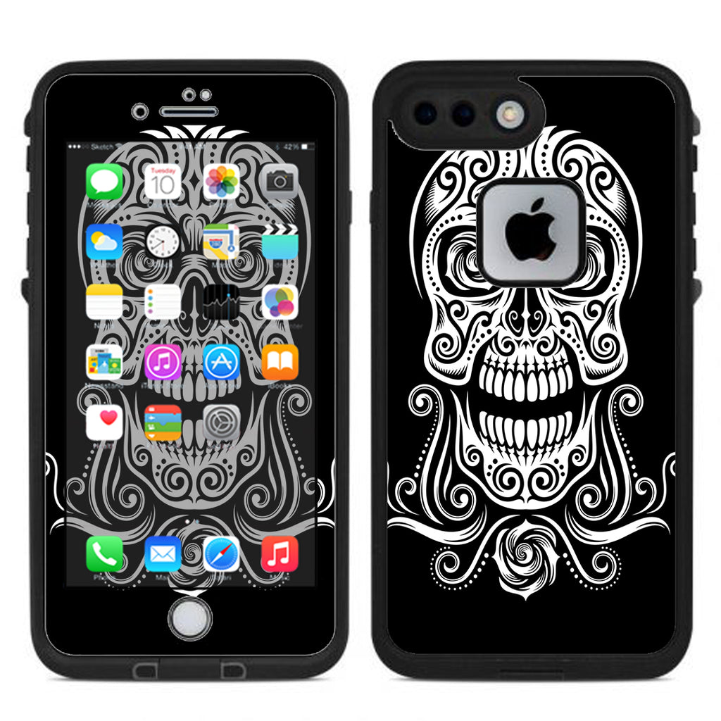  Tribal Skull Lifeproof Fre iPhone 7 Plus or iPhone 8 Plus Skin