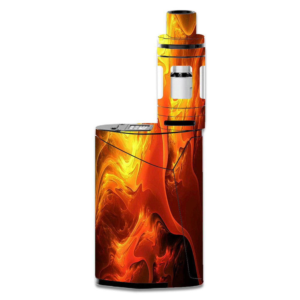  Fire Swirl Abstract Smok GX350 Skin