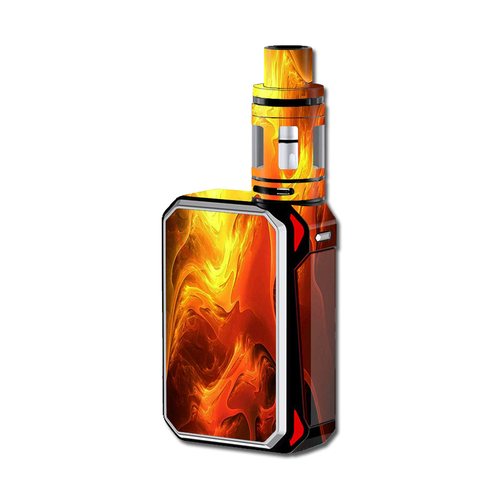  Fire Swirl Abstract Smok G-Priv 220W Skin