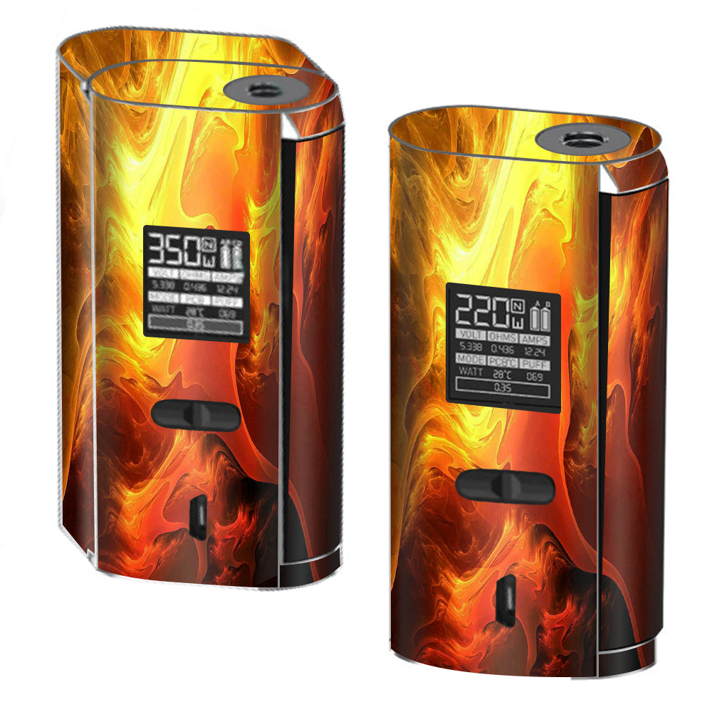  Fire Swirl Abstract Smok GX2/4 350w Skin