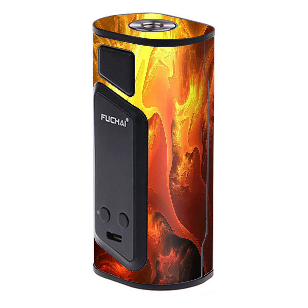  Fire Swirl Abstract Sigelei Fuchai Duo-3 Skin