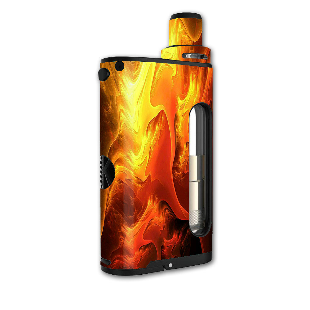  Fire Swirl Abstract Kangertech Cupti Skin