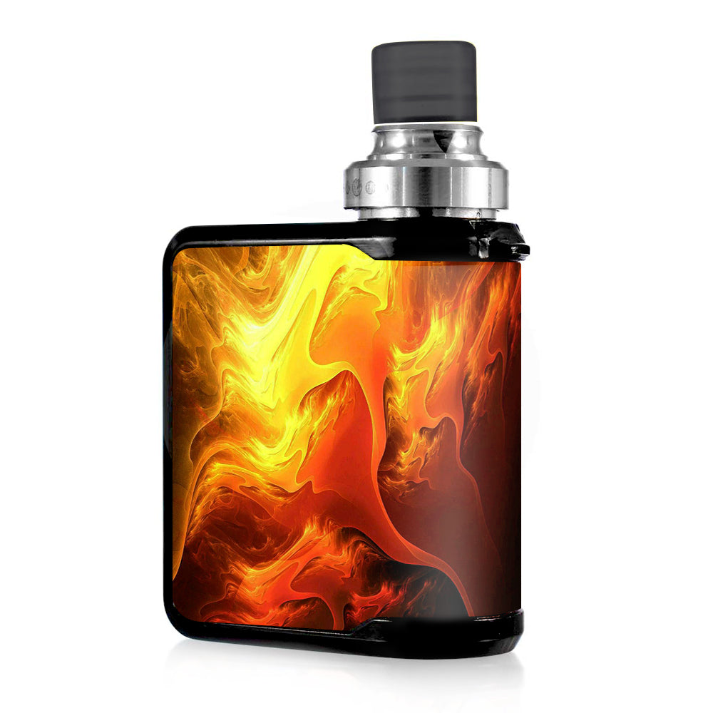  Fire Swirl Abstract Mvape Mi-One Skin