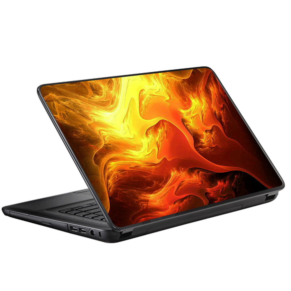  Fire Swirl Abstract Universal 13 to 16 inch wide laptop Skin