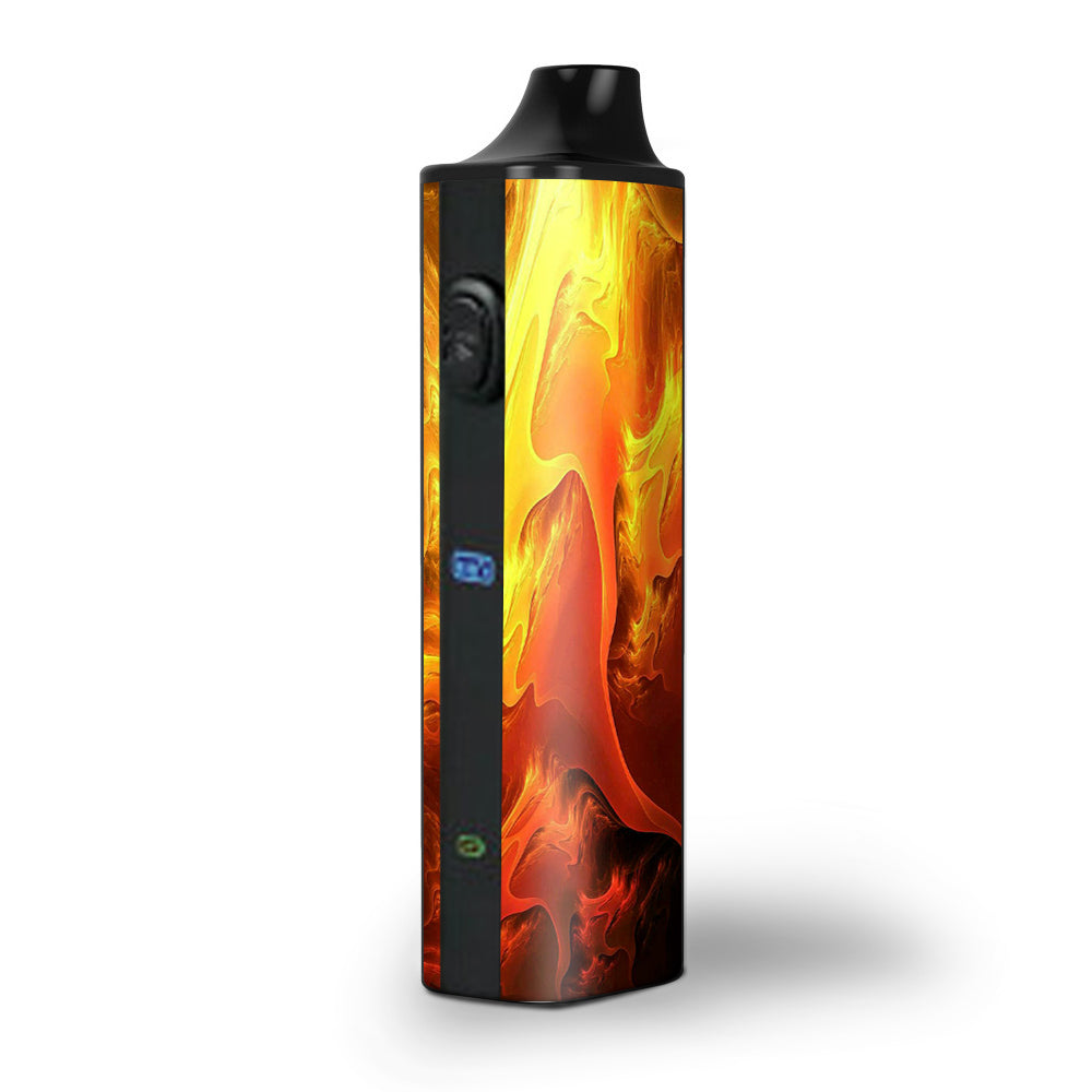  Fire Swirl Abstract Pulsar APX Skin