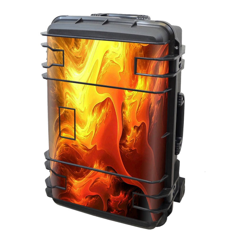  Fire Swirl Abstract Seahorse Case Se-920 Skin