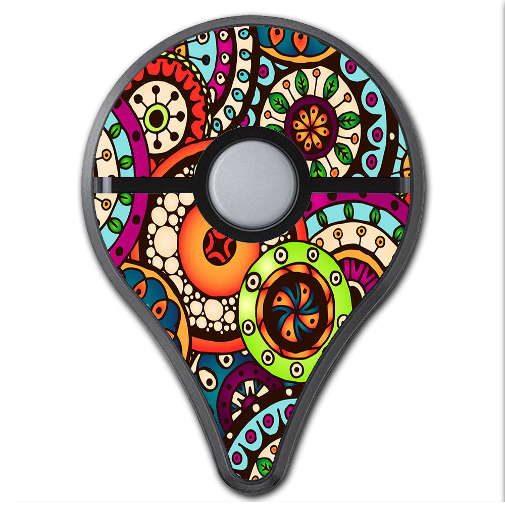  Ethnic Circles Pattern Pokemon Go Plus Skin