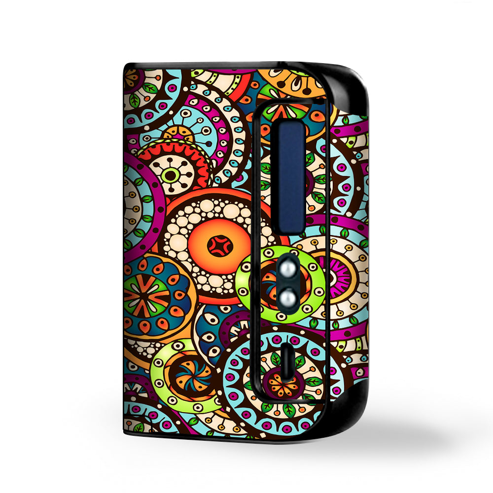  Ethnic Circles Pattern Smok Osub King Skin