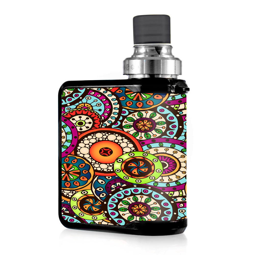  Ethnic Circles Pattern Mvape Mi-One Skin
