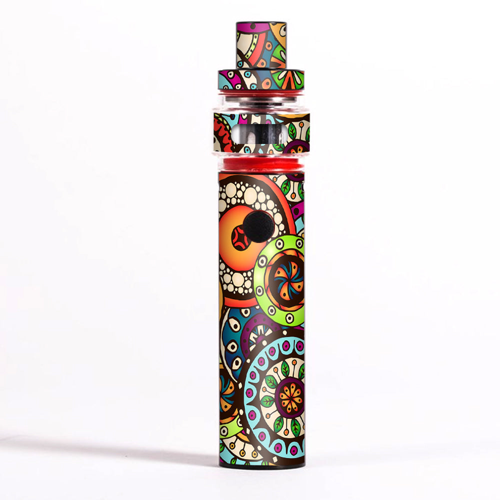  Ethnic Circles Pattern Smok Pen 22 Light Edition Skin