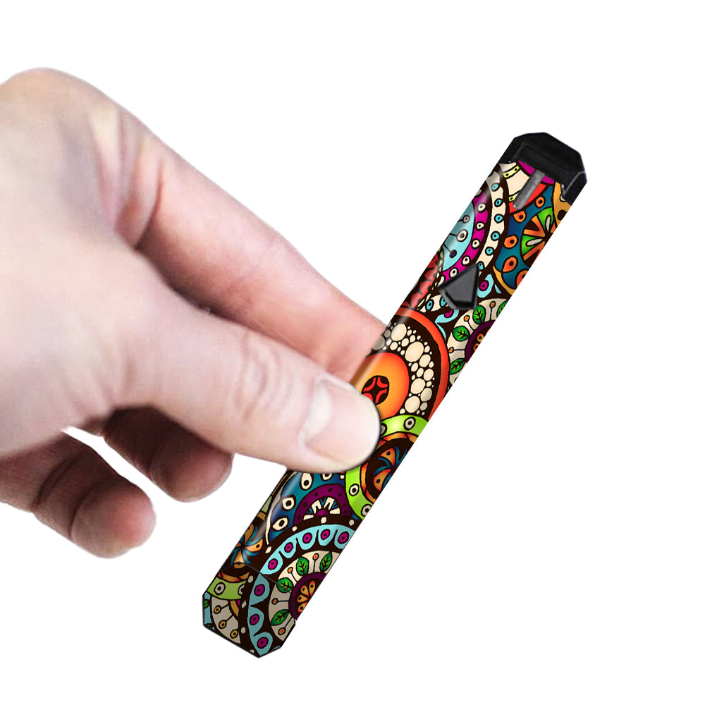  Ethnic Circles Pattern Limitless Pulse Ply Rock Skin