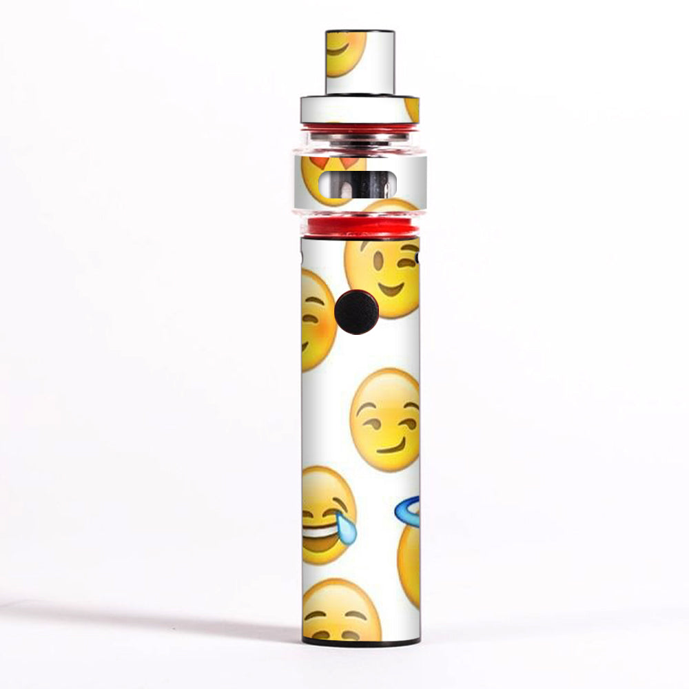 Emoji Faces Smok Pen 22 Light Edition Skin