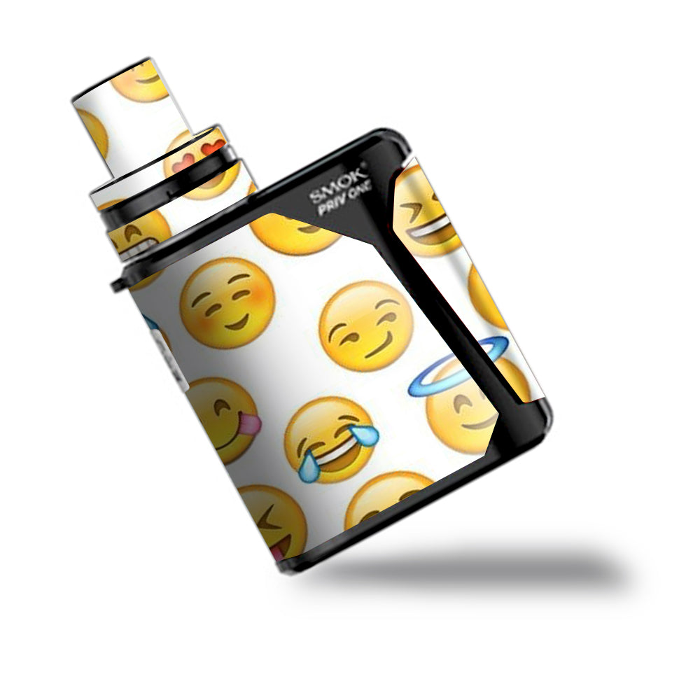 Skins Decals for Smok Priv One AIO Vape / Emoji Faces – itsaskin.com