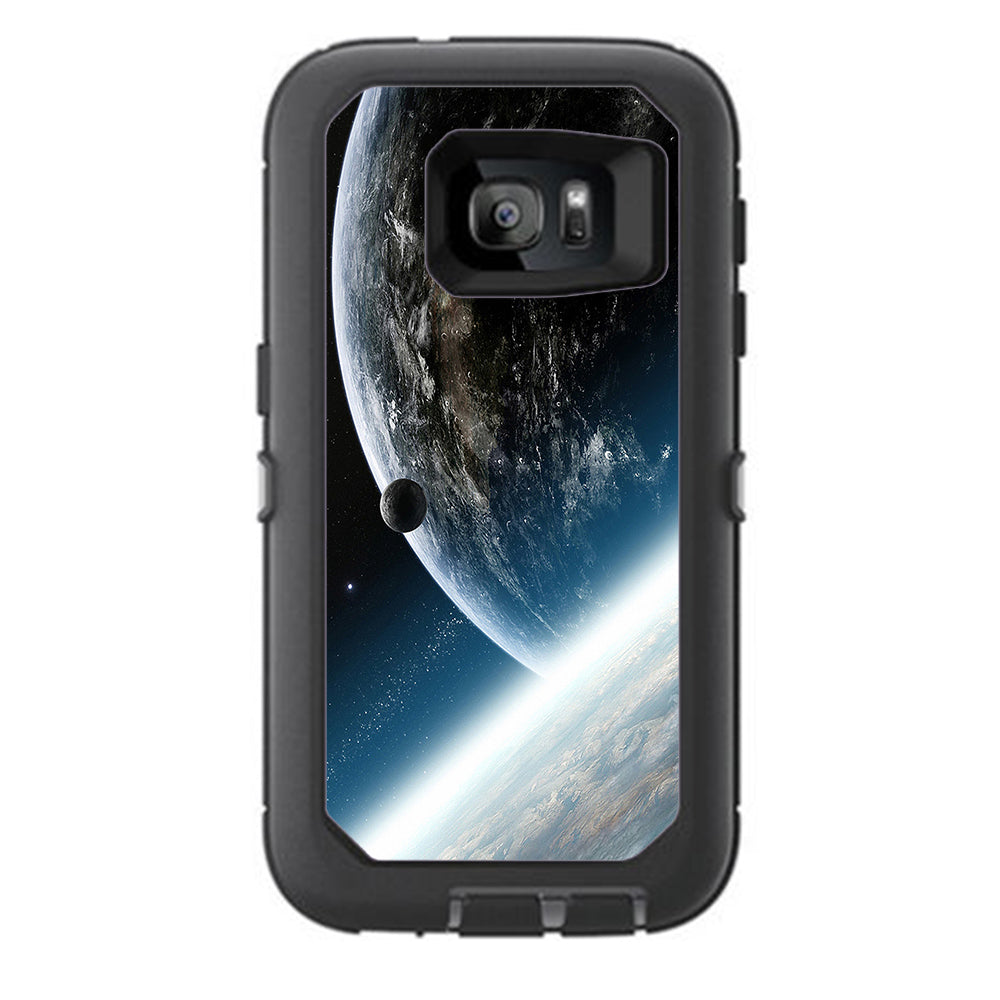  Earth Space Otterbox Defender Samsung Galaxy S7 Skin