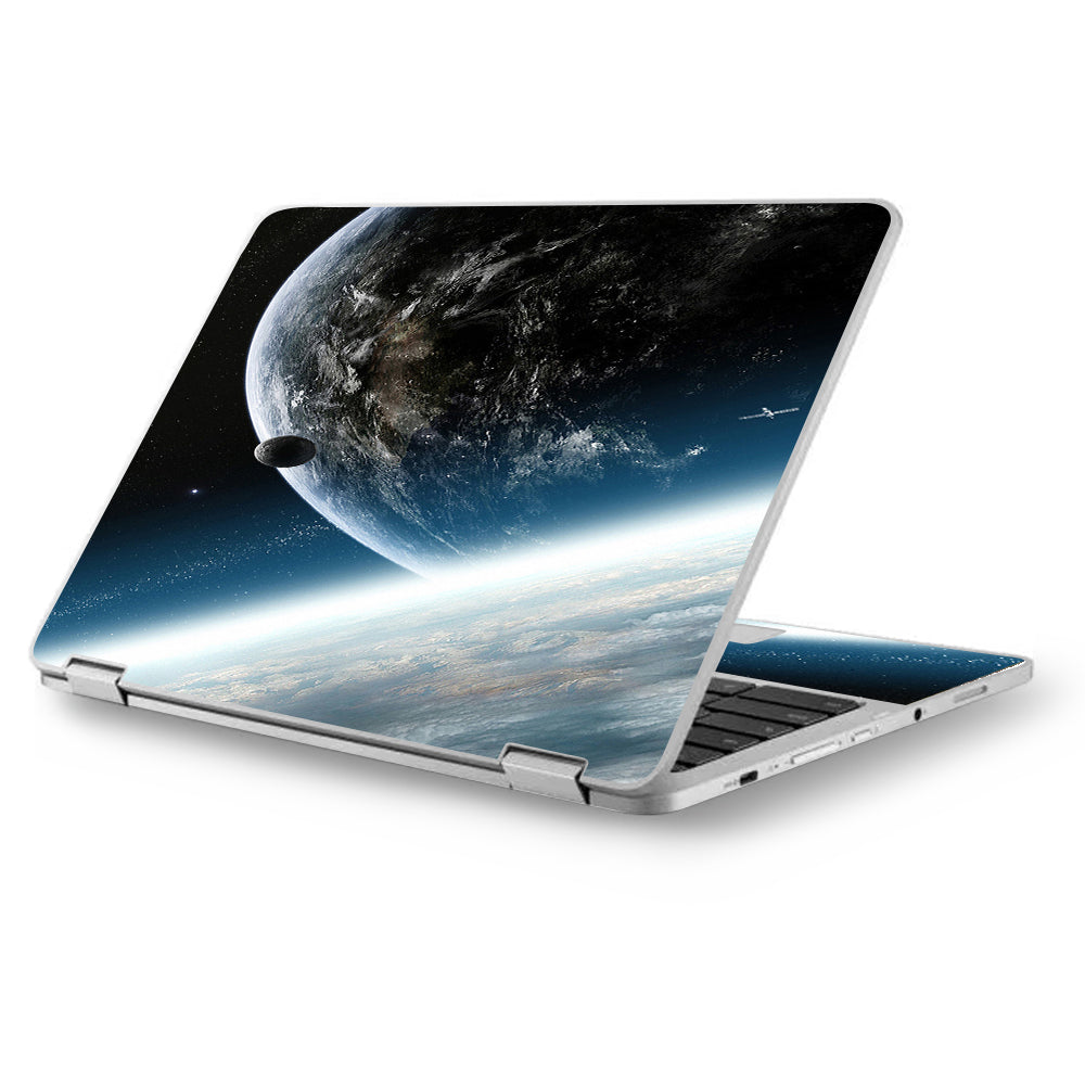  Earth Space Asus Chromebook Flip 12.5" Skin