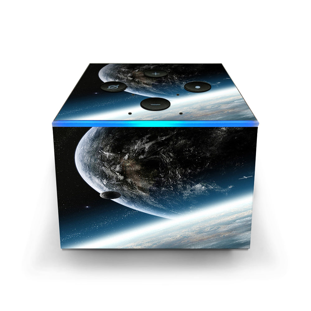  Earth Space Amazon Fire TV Cube Skin