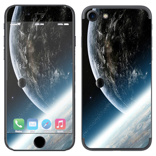  Earth Space Apple iPhone 7 or iPhone 8 Skin