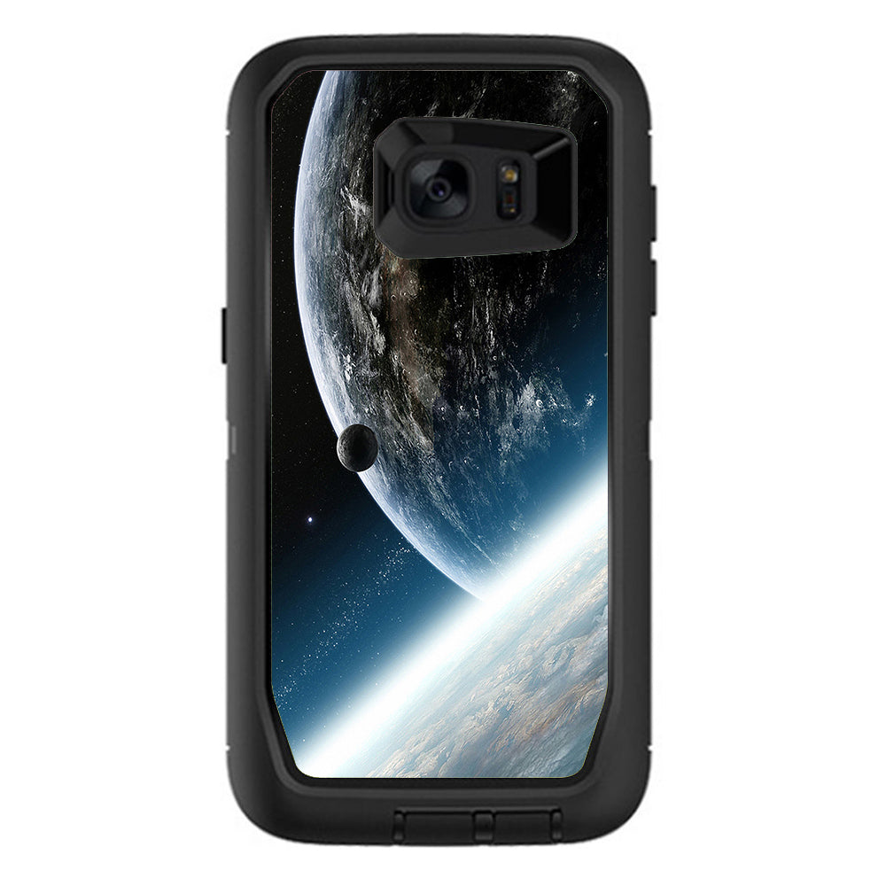  Earth Space Otterbox Defender Samsung Galaxy S7 Edge Skin