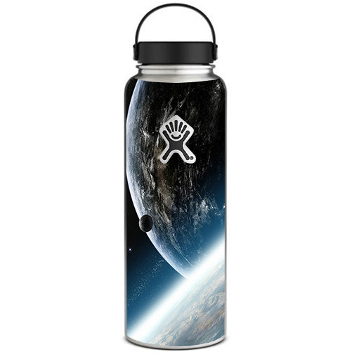  Earth Space Hydroflask 40oz Wide Mouth Skin