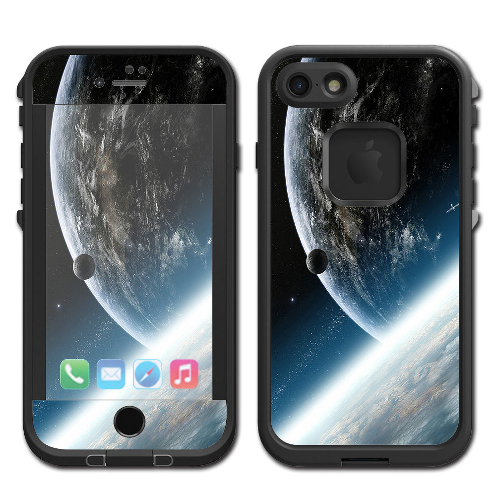  Earth Space Lifeproof Fre iPhone 7 or iPhone 8 Skin