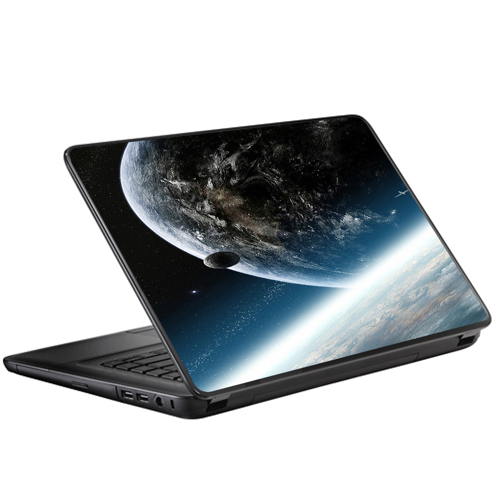  Earth Space Universal 13 to 16 inch wide laptop Skin