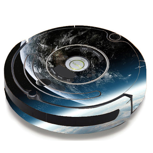  Earth Space iRobot Roomba 650/655 Skin