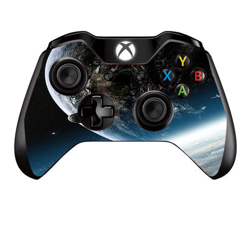  Earth Space Microsoft Xbox One Controller Skin