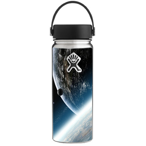  Earth Space Hydroflask 18oz Wide Mouth Skin