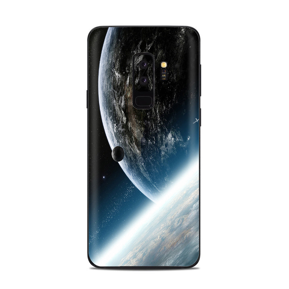  Earth Space Samsung Galaxy S9 Plus Skin